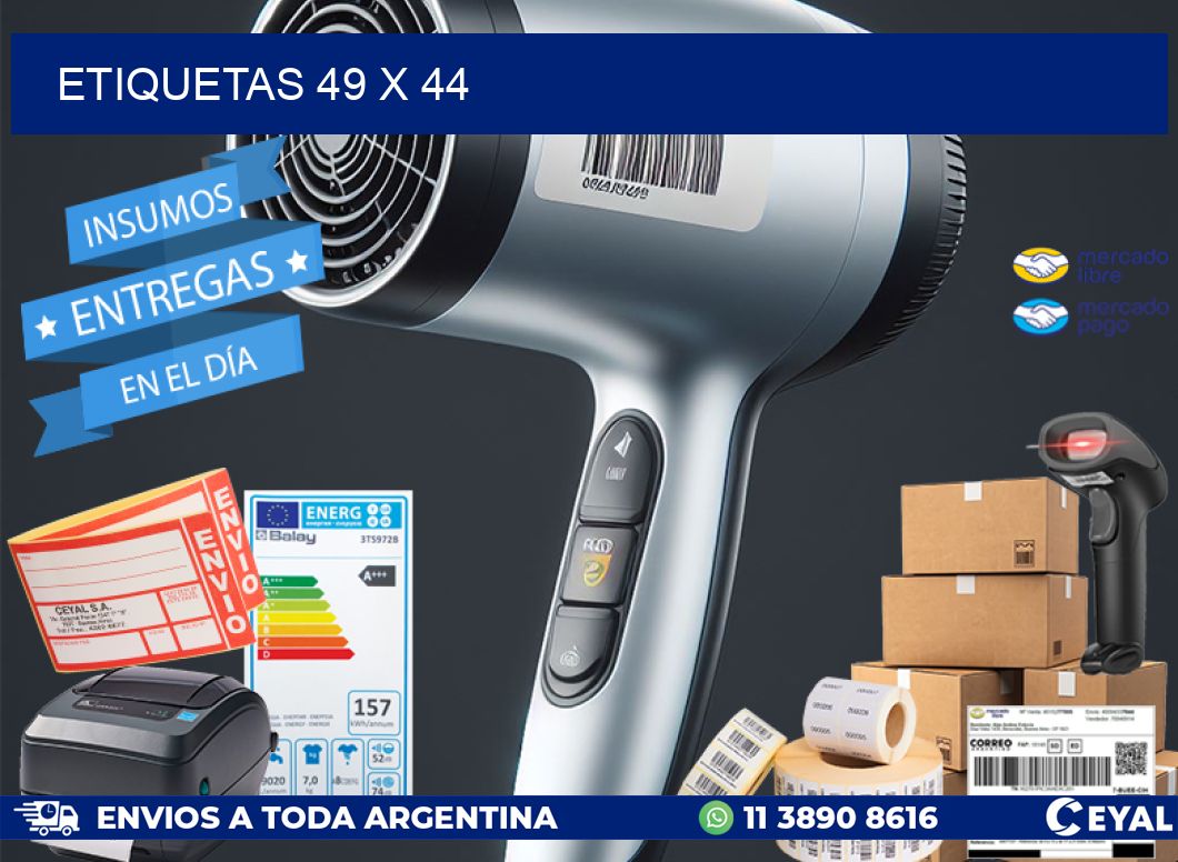 ETIQUETAS 49 x 44