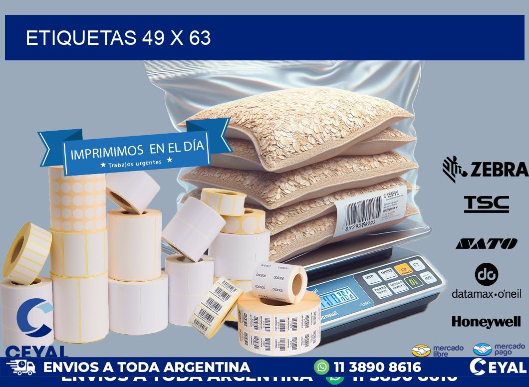 ETIQUETAS 49 x 63