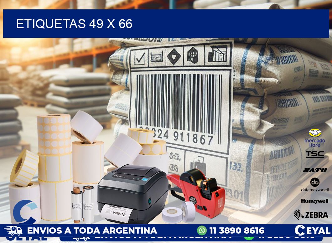 ETIQUETAS 49 x 66