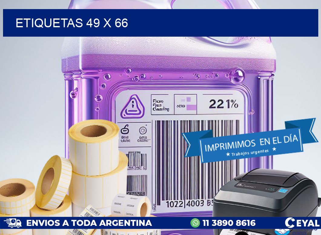 ETIQUETAS 49 x 66