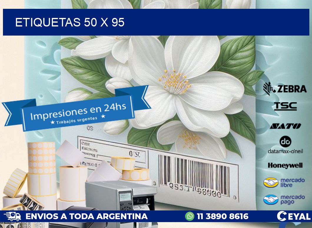 ETIQUETAS 50 x 95