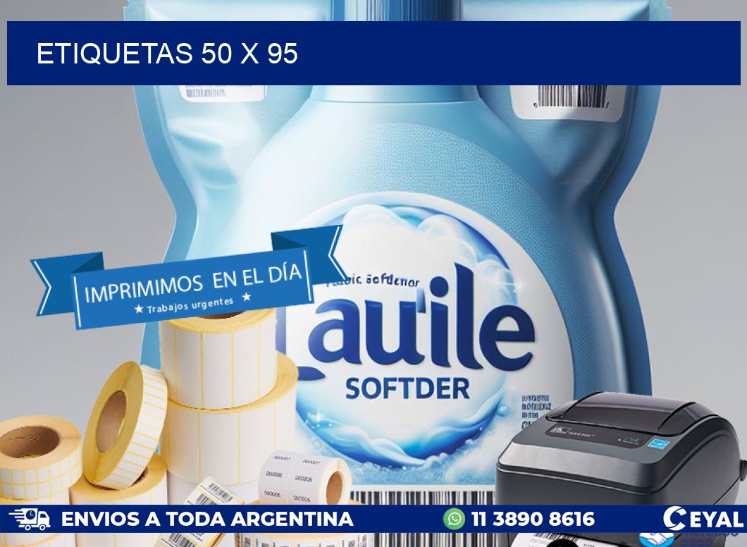 ETIQUETAS 50 x 95