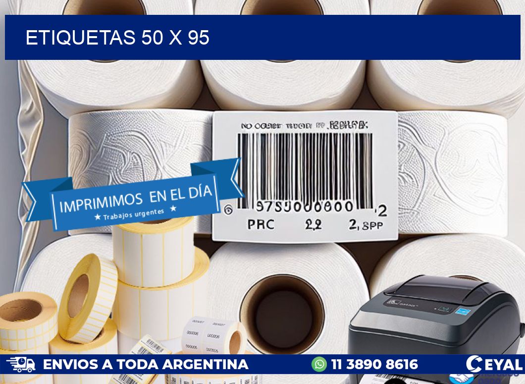 ETIQUETAS 50 x 95
