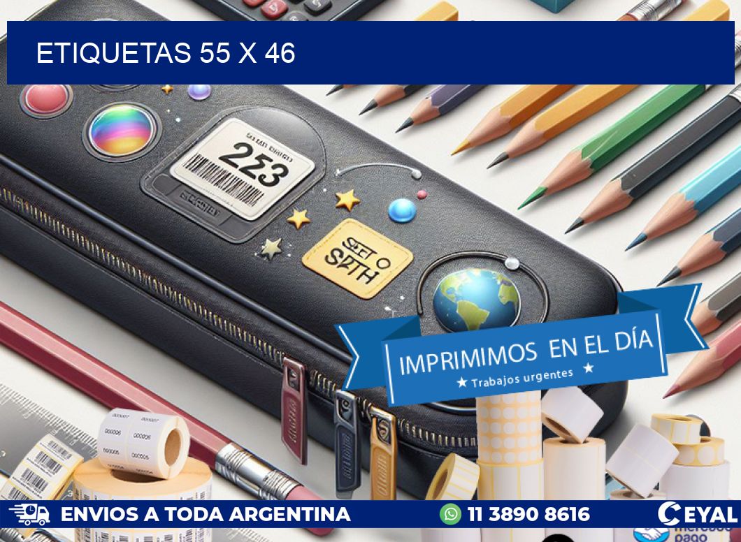 ETIQUETAS 55 x 46