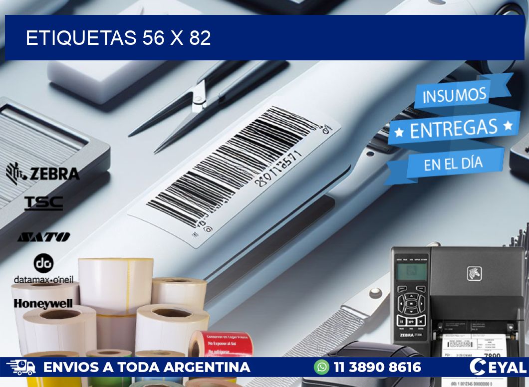 ETIQUETAS 56 x 82