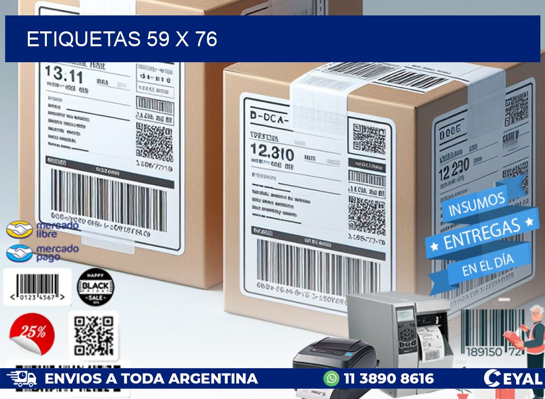 ETIQUETAS 59 x 76