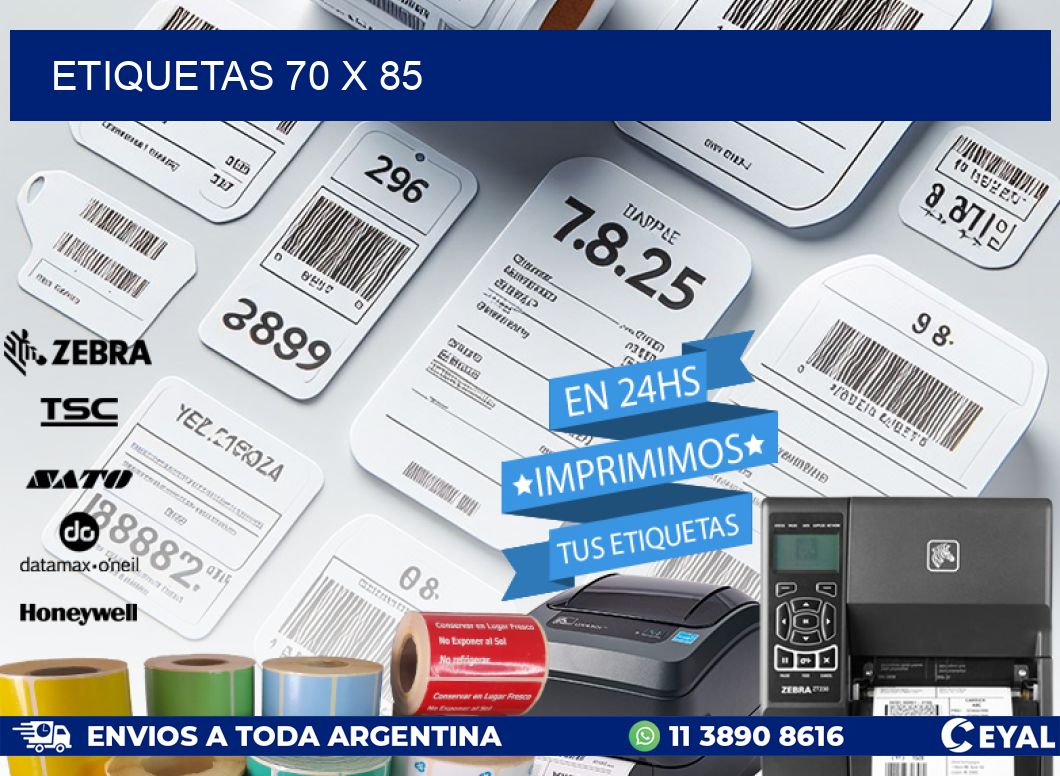 ETIQUETAS 70 x 85