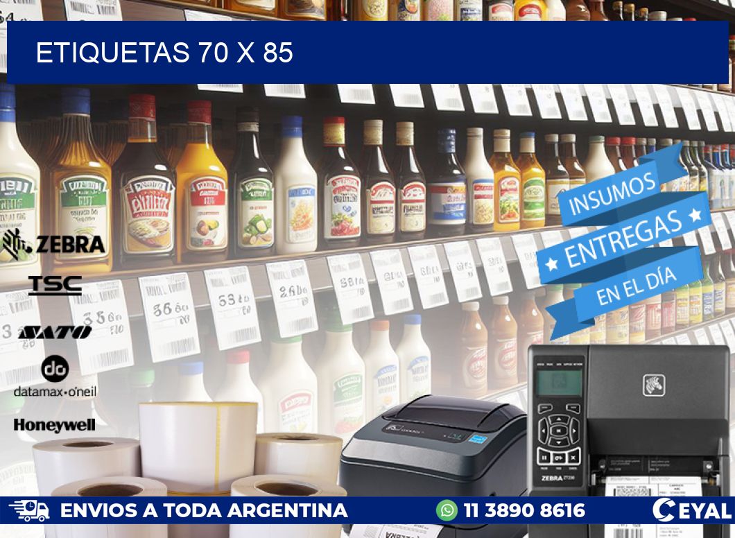 ETIQUETAS 70 x 85