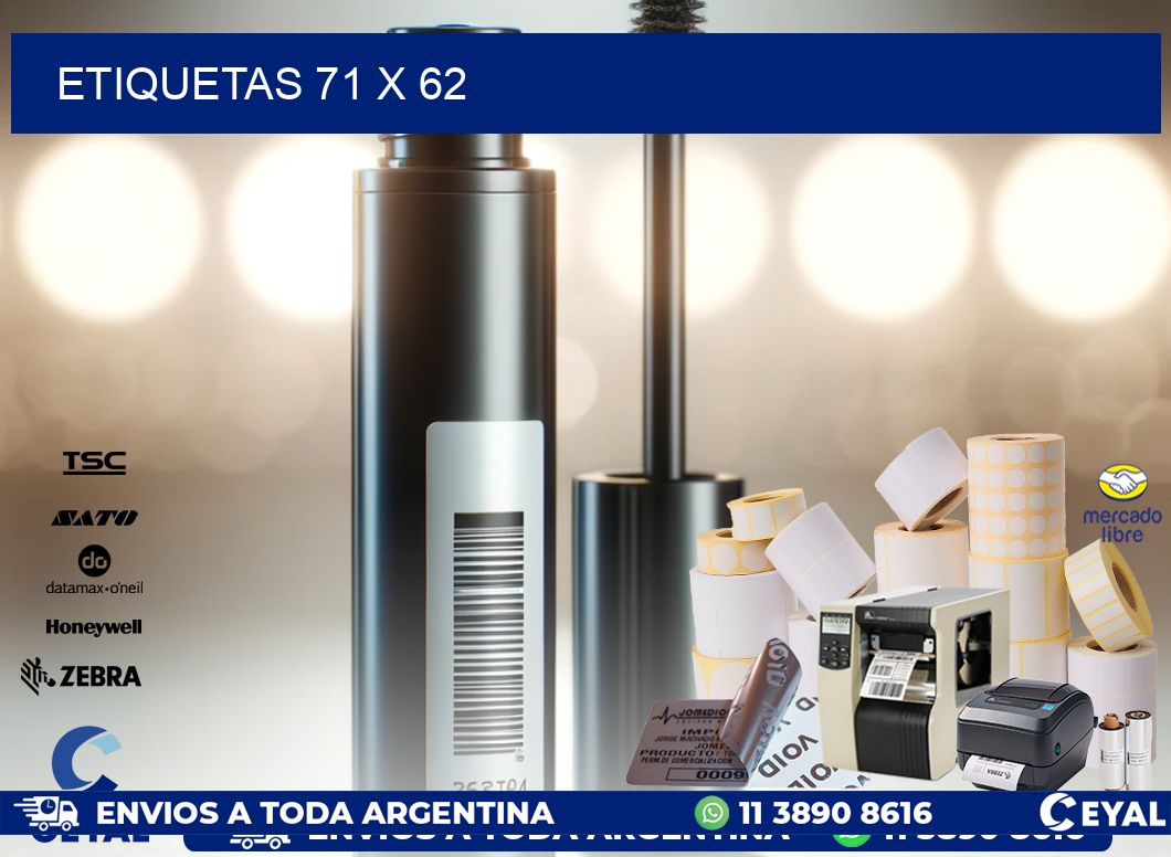 ETIQUETAS 71 x 62