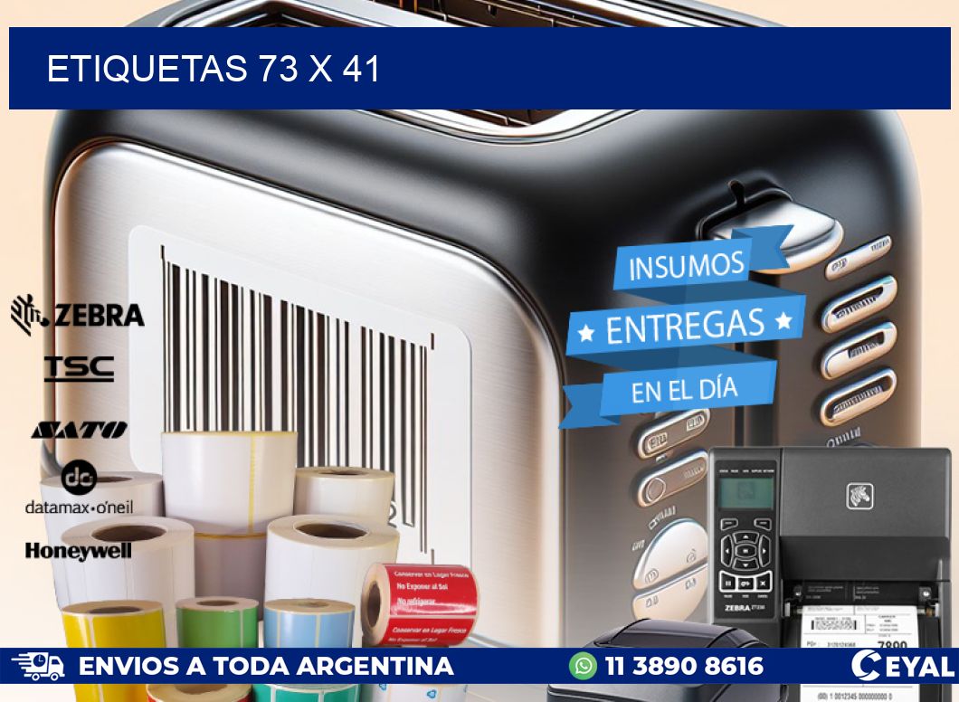 ETIQUETAS 73 x 41