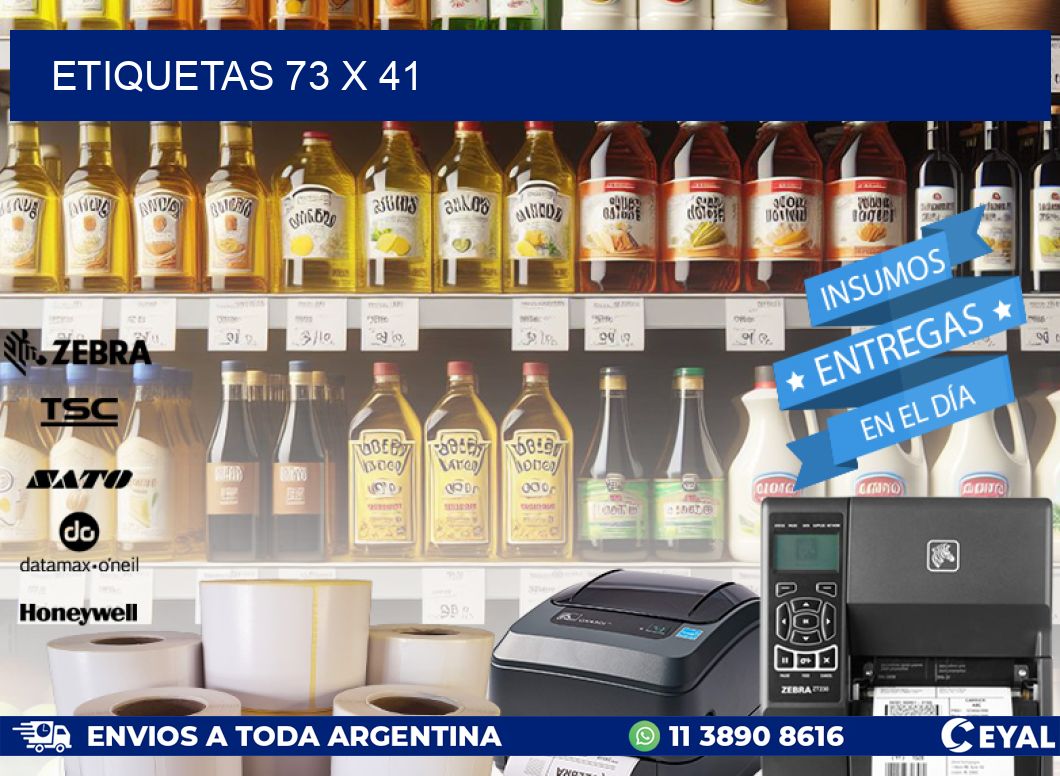 ETIQUETAS 73 x 41