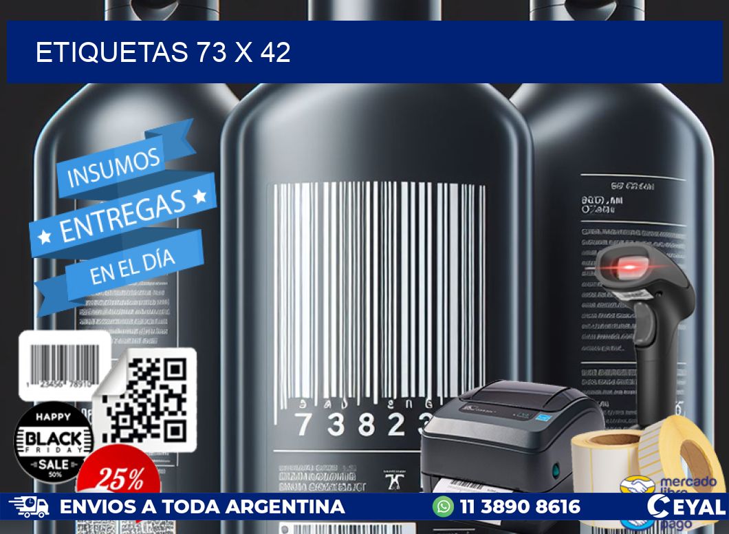 ETIQUETAS 73 x 42