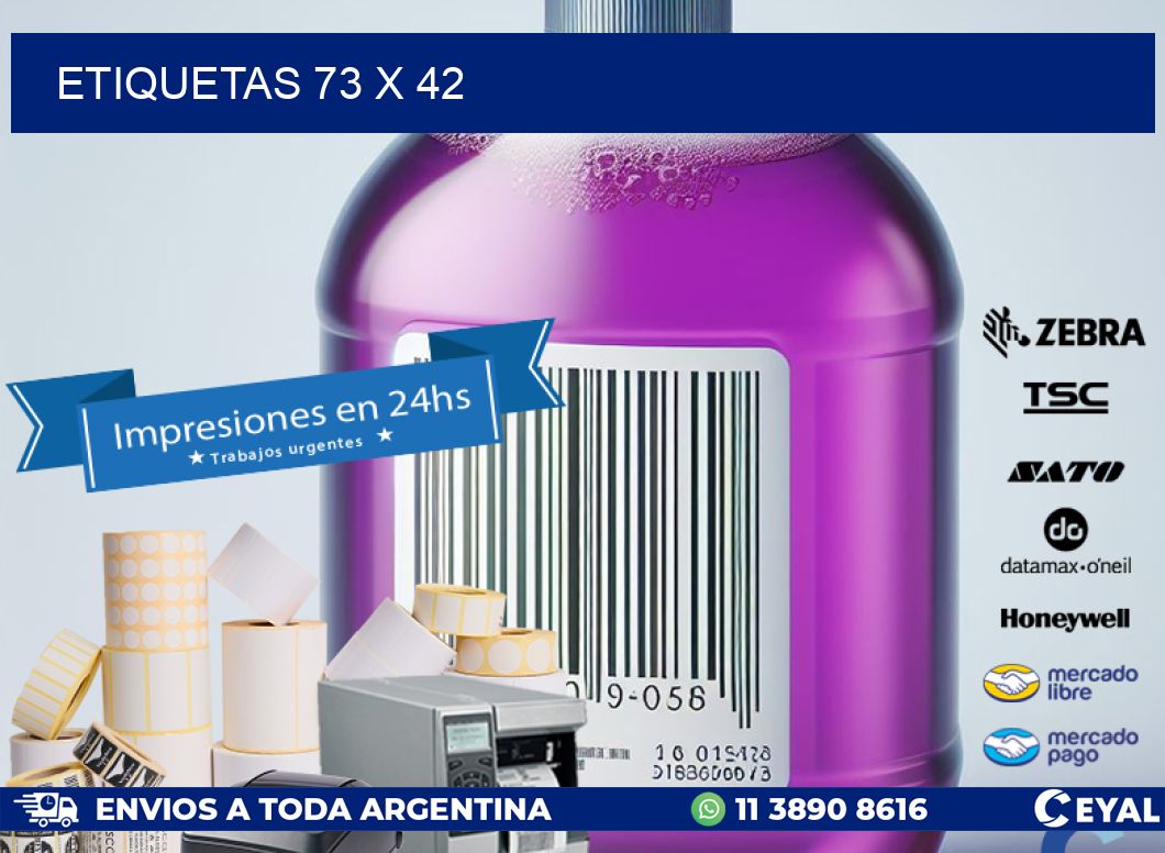 ETIQUETAS 73 x 42