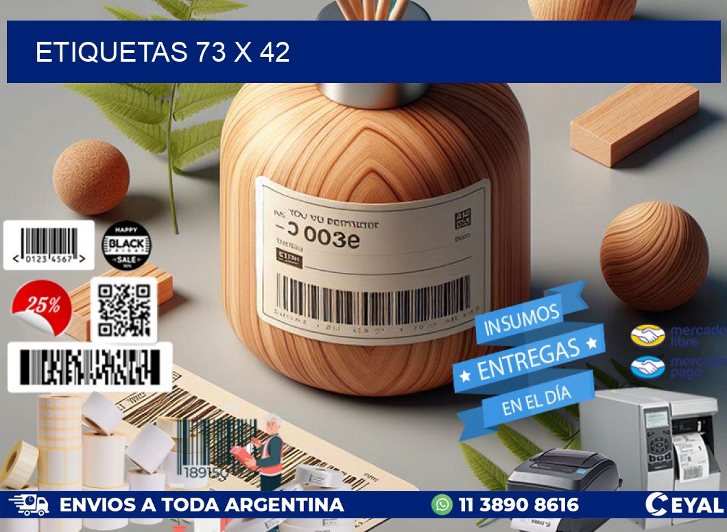ETIQUETAS 73 x 42