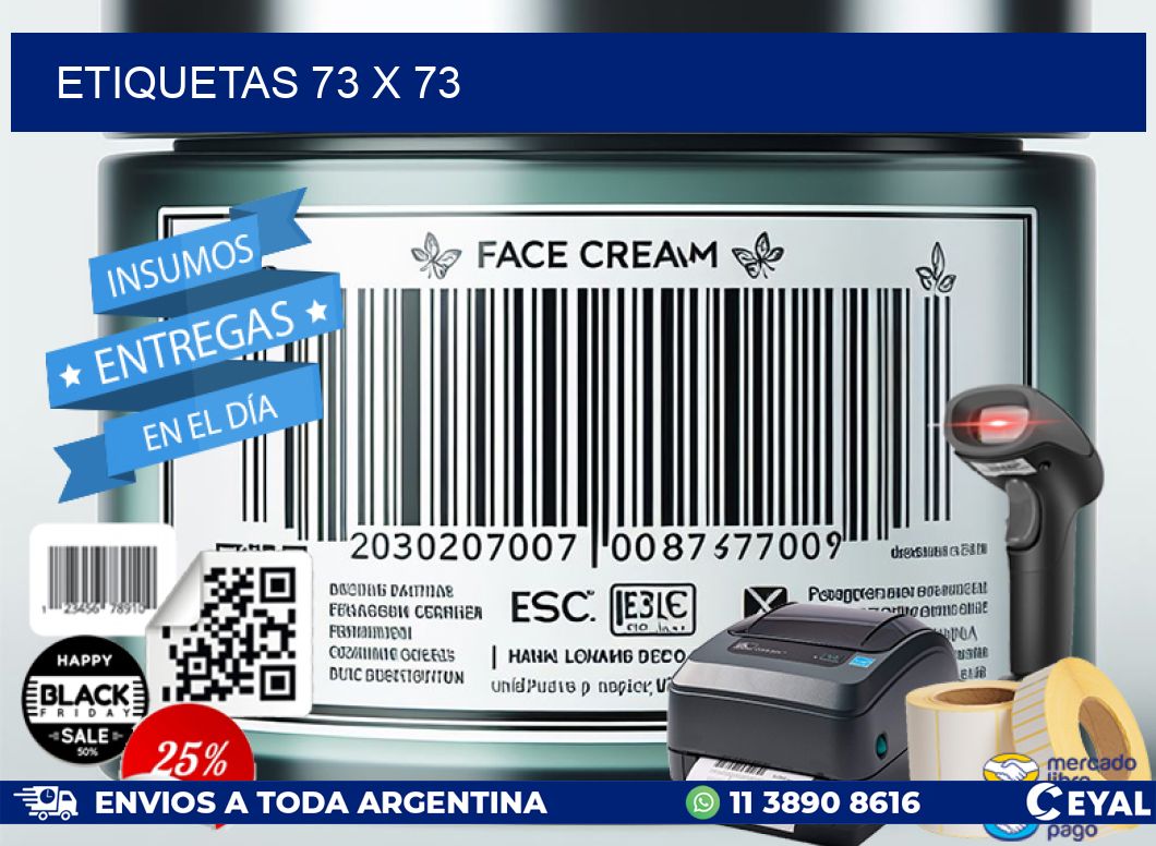 ETIQUETAS 73 x 73