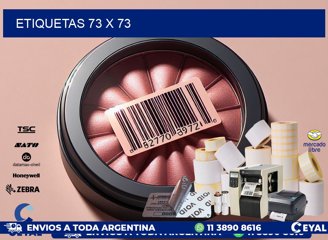 ETIQUETAS 73 x 73