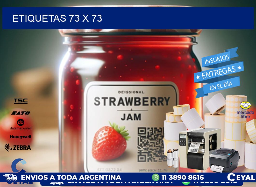 ETIQUETAS 73 x 73