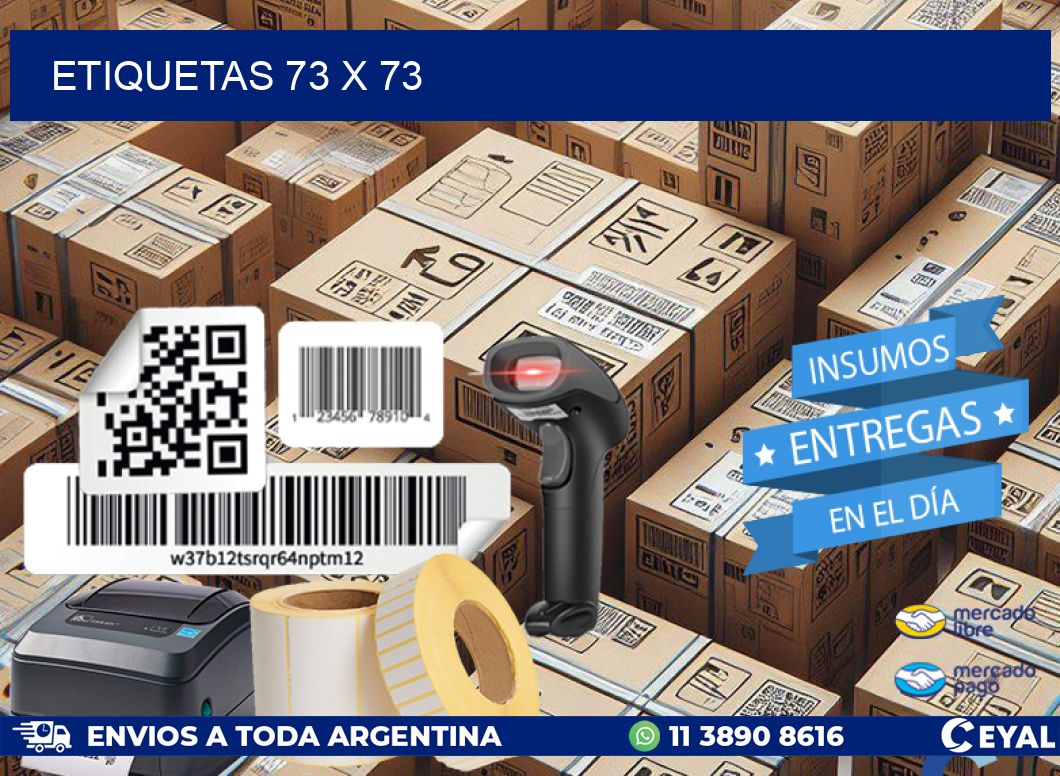 ETIQUETAS 73 x 73