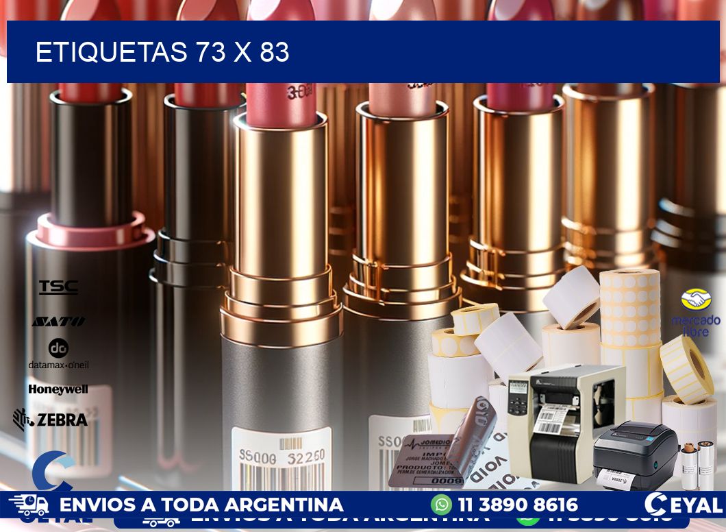ETIQUETAS 73 x 83