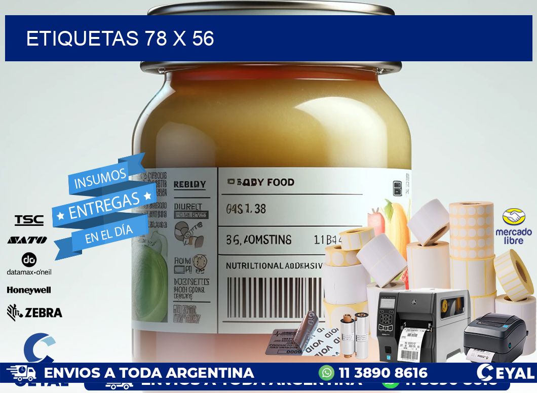 ETIQUETAS 78 x 56