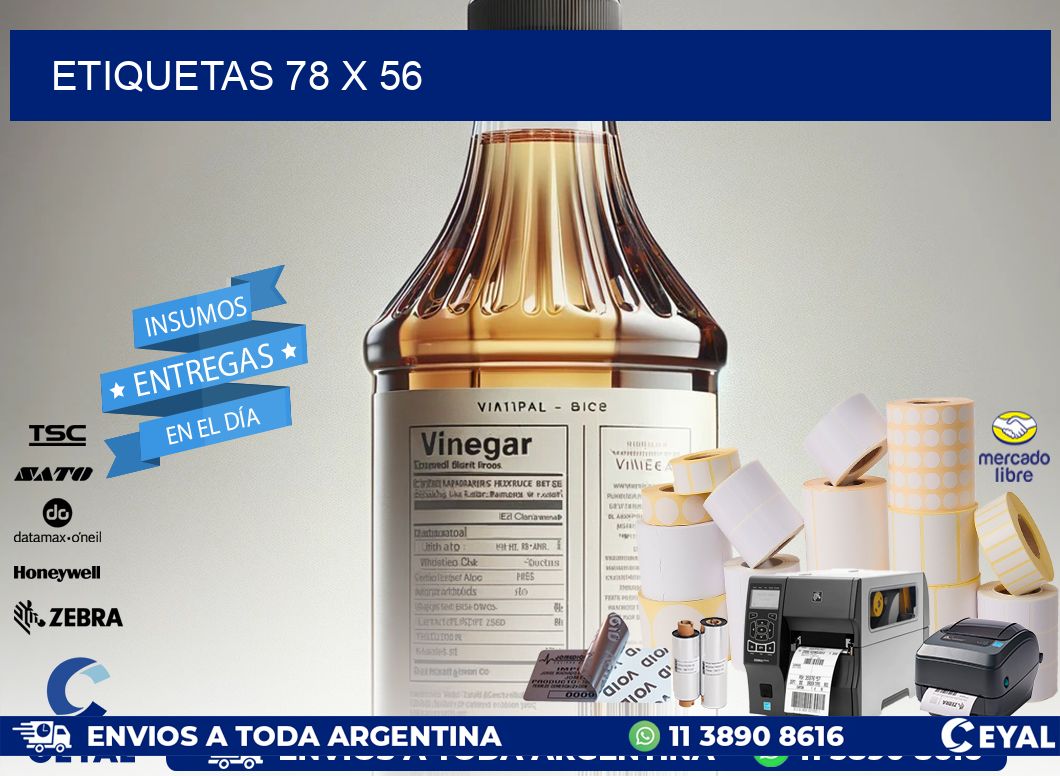 ETIQUETAS 78 x 56