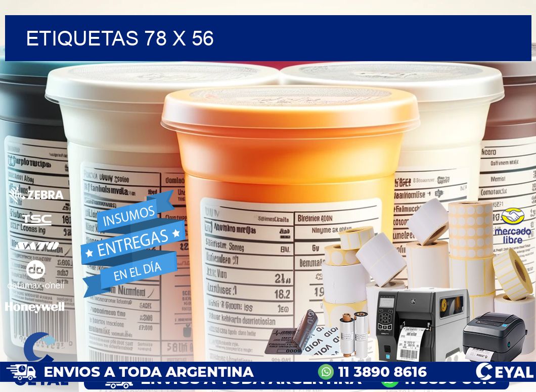 ETIQUETAS 78 x 56