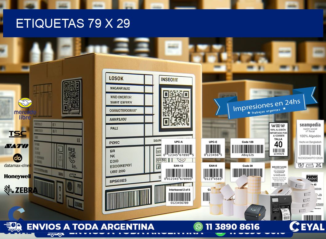 ETIQUETAS 79 x 29