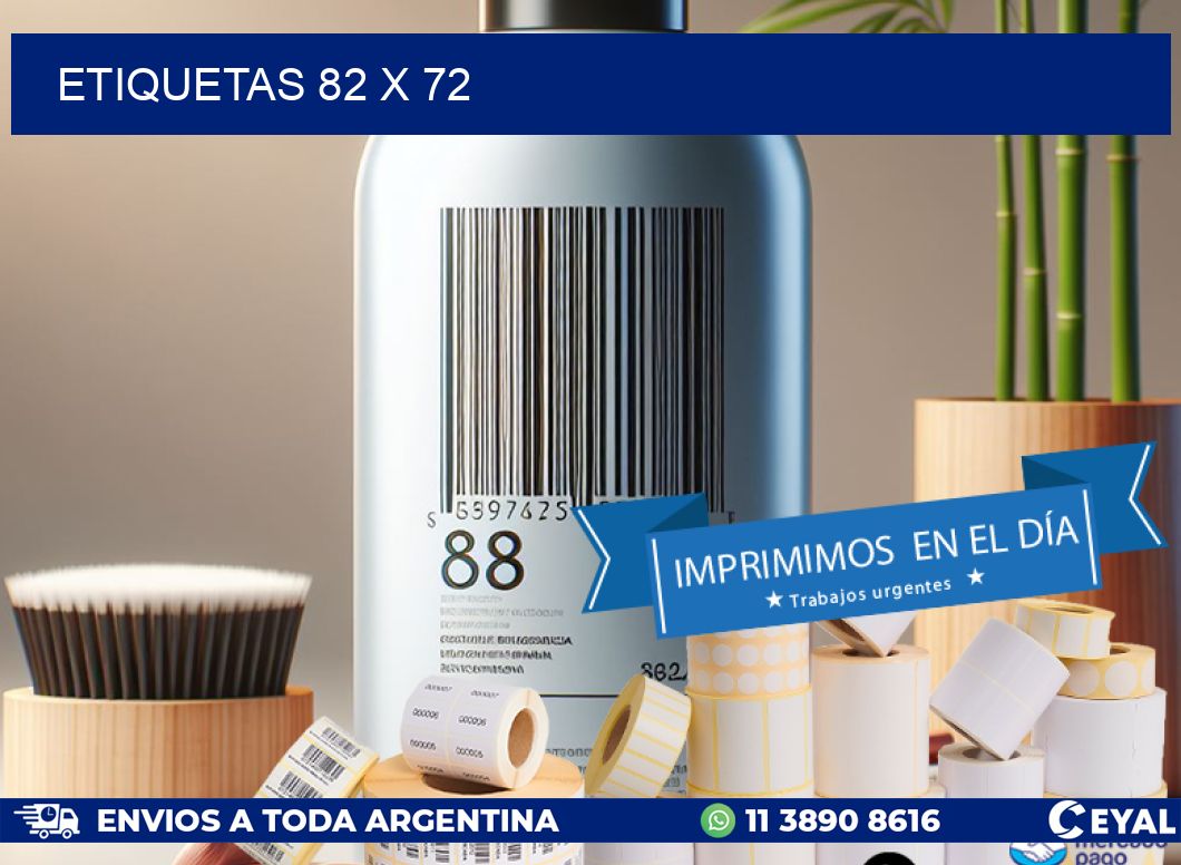 ETIQUETAS 82 x 72