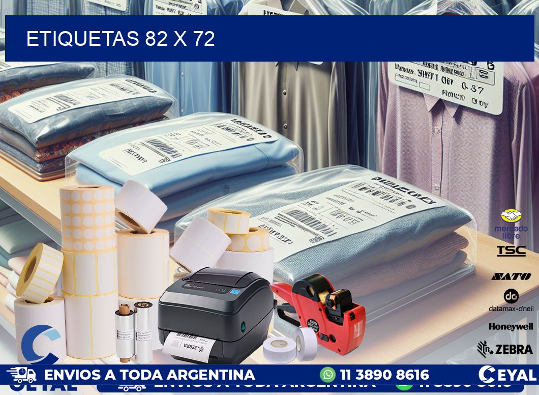 ETIQUETAS 82 x 72