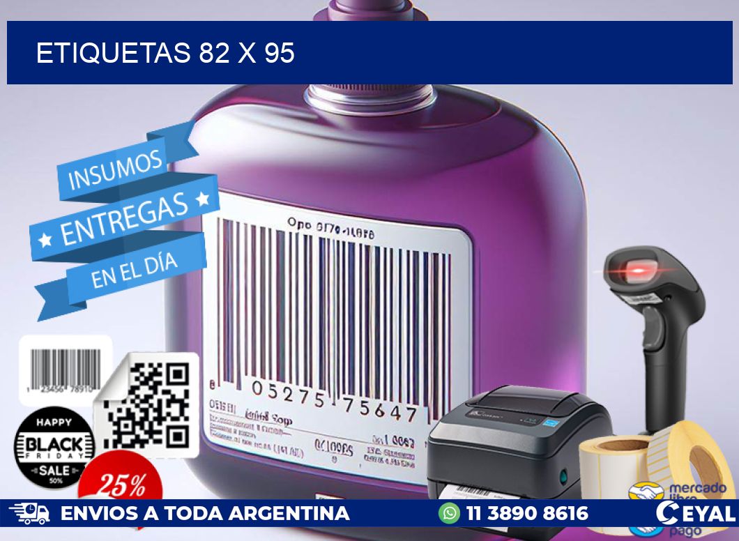 ETIQUETAS 82 x 95