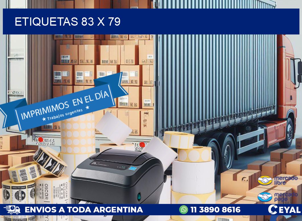 ETIQUETAS 83 x 79