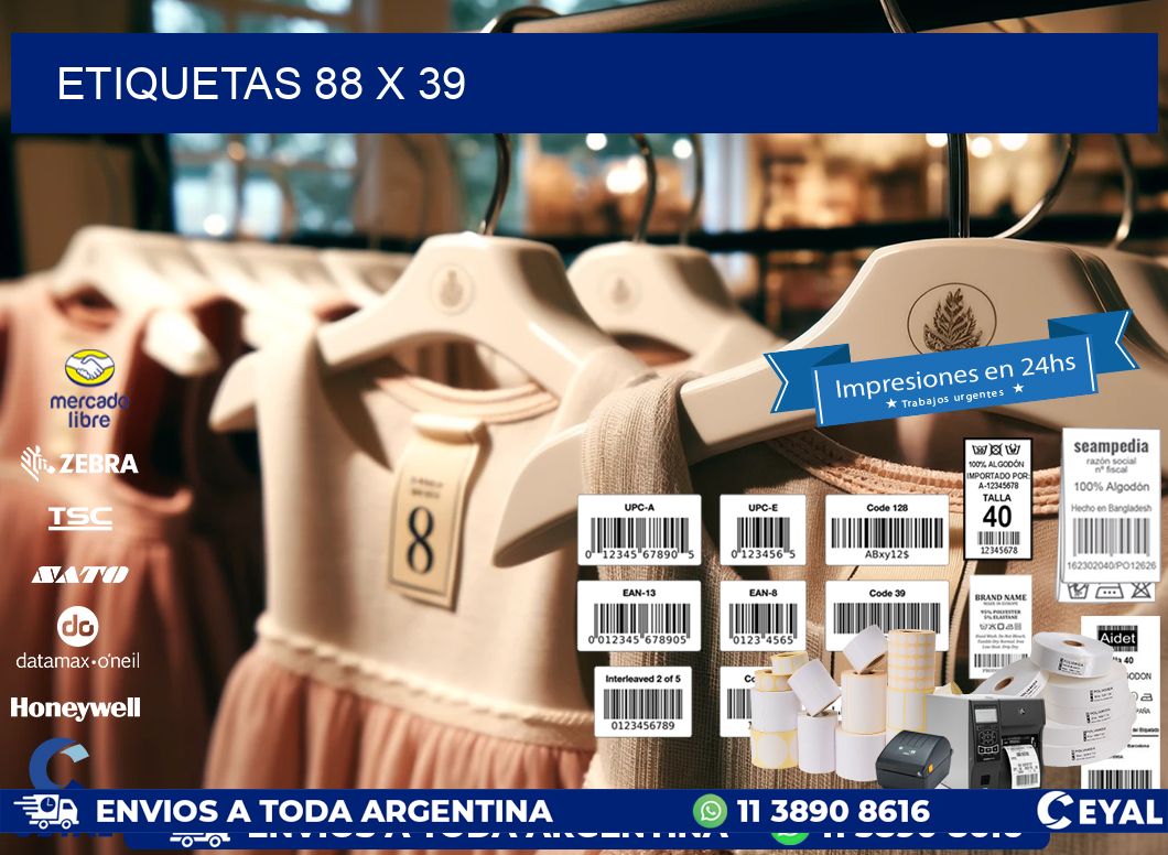 ETIQUETAS 88 x 39
