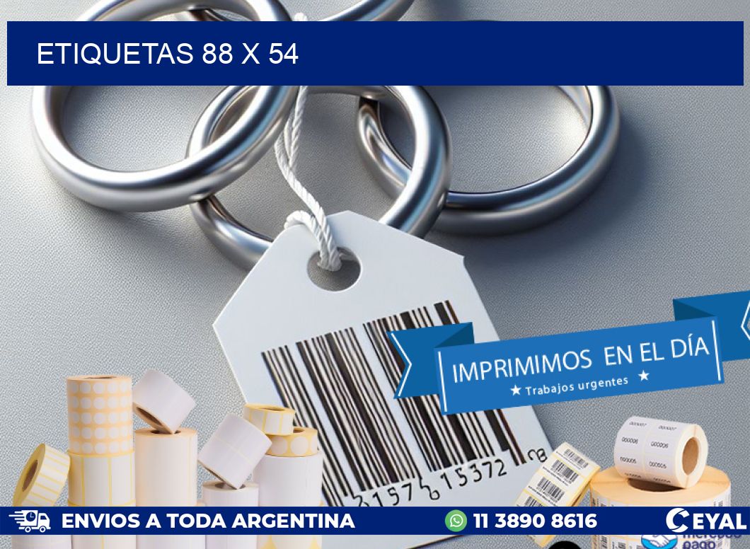 ETIQUETAS 88 x 54