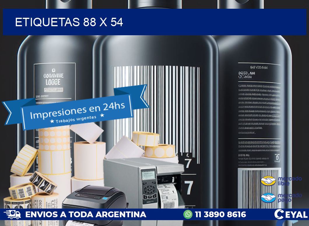 ETIQUETAS 88 x 54