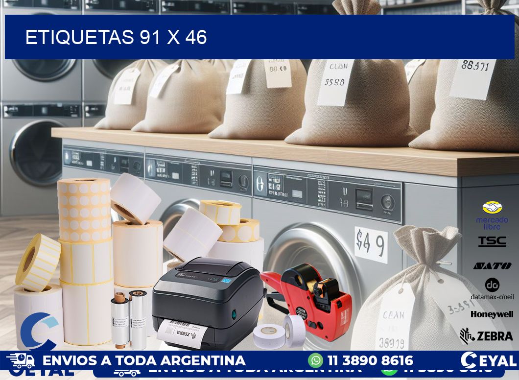 ETIQUETAS 91 x 46