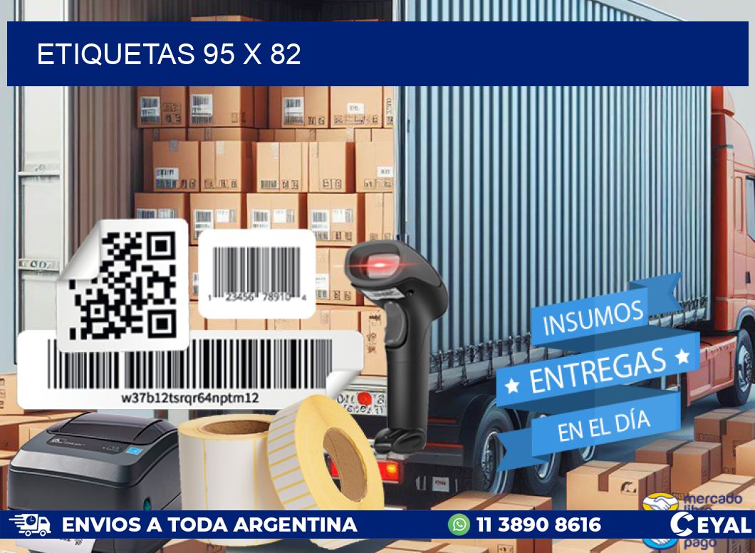ETIQUETAS 95 x 82
