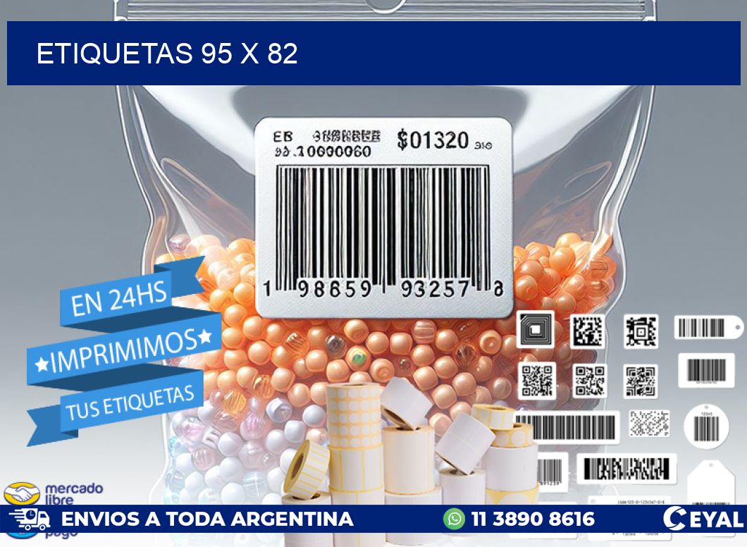 ETIQUETAS 95 x 82