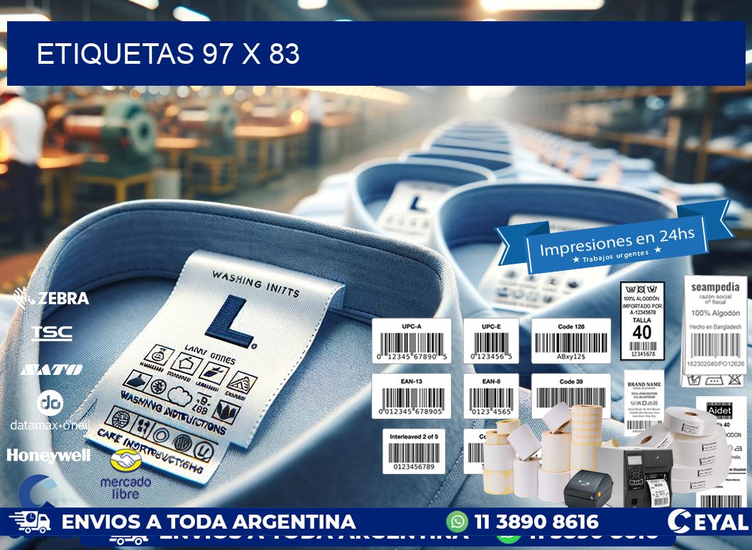 ETIQUETAS 97 x 83