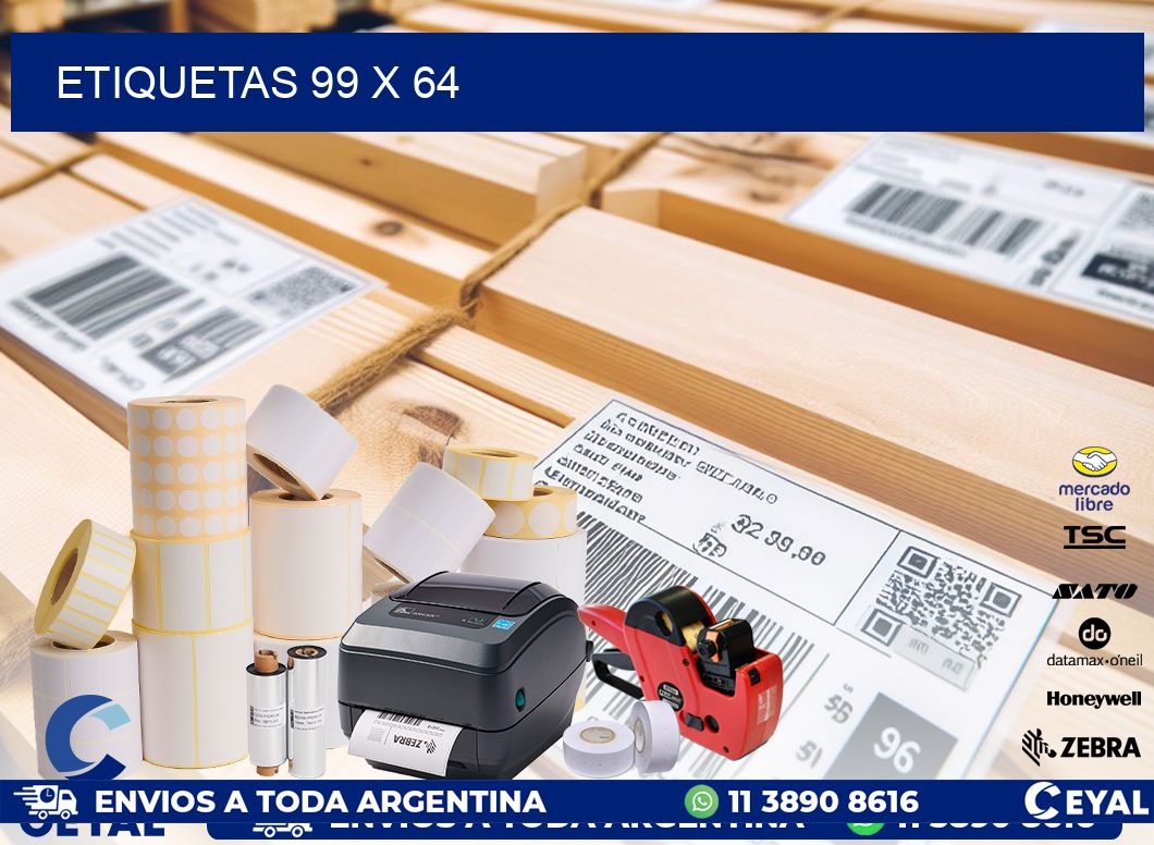 ETIQUETAS 99 x 64