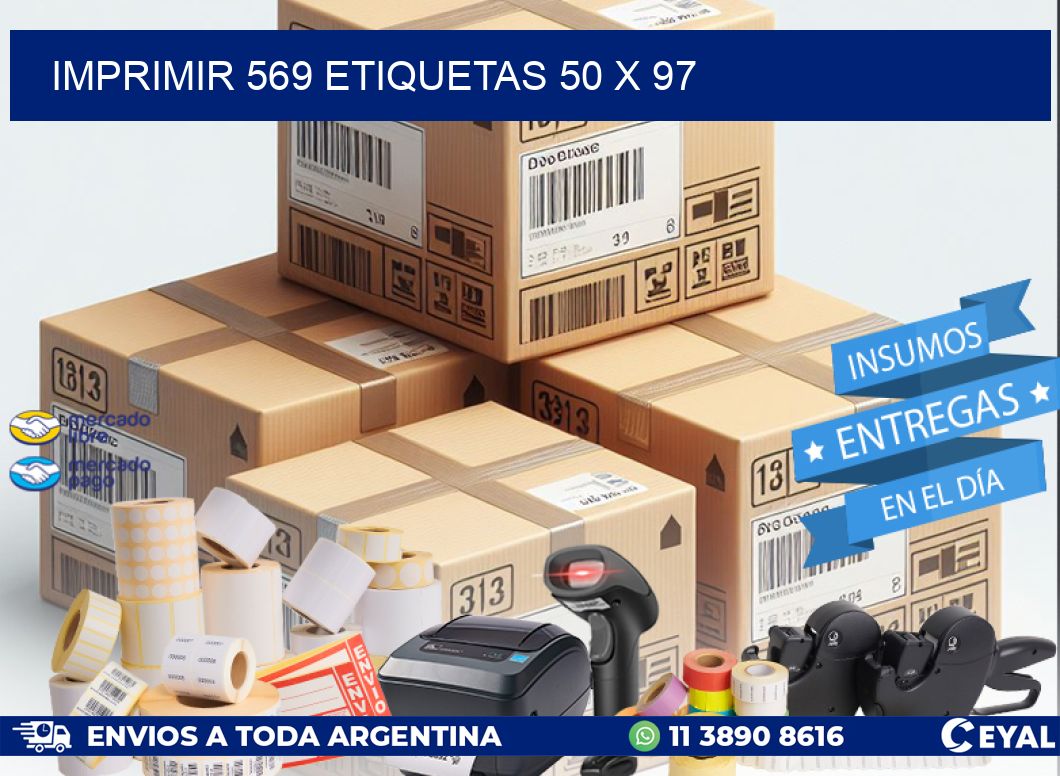 IMPRIMIR 569 ETIQUETAS 50 x 97