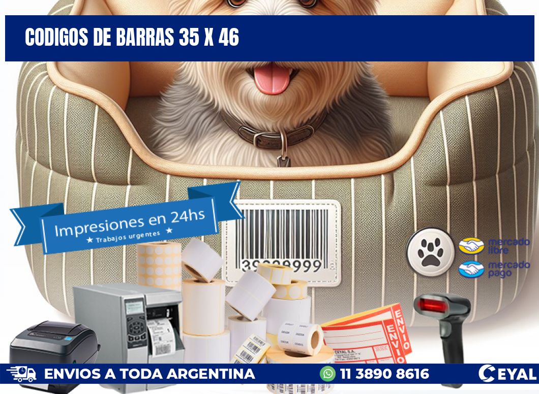 codigos de barras 35 x 46
