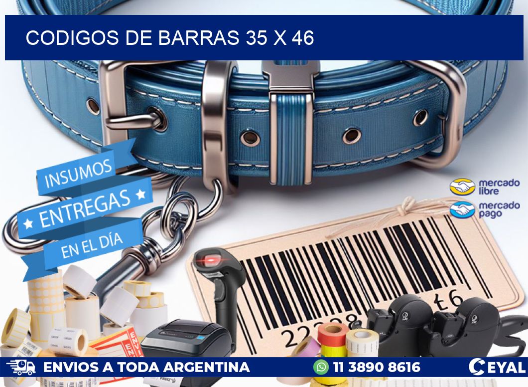 codigos de barras 35 x 46