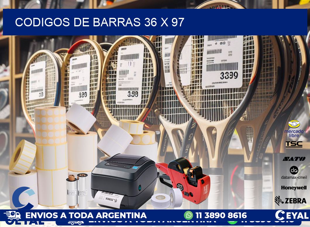 codigos de barras 36 x 97