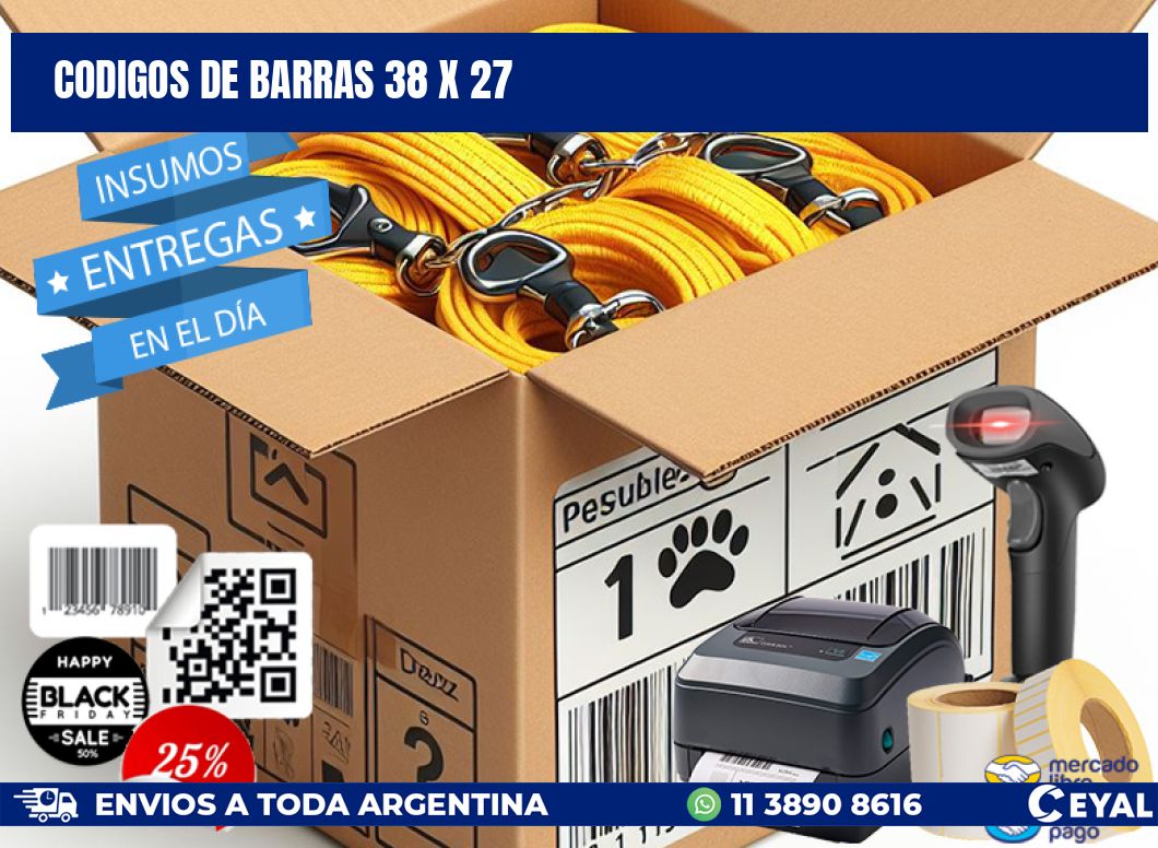 codigos de barras 38 x 27
