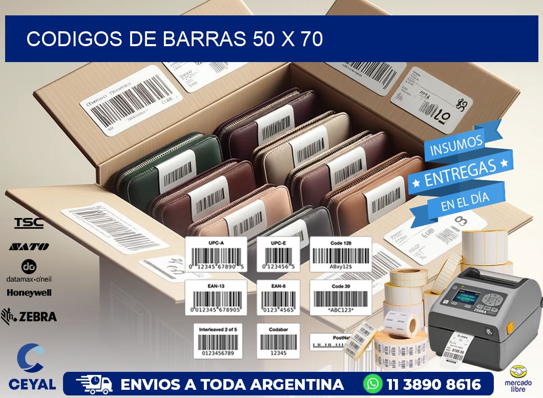 codigos de barras 50 x 70