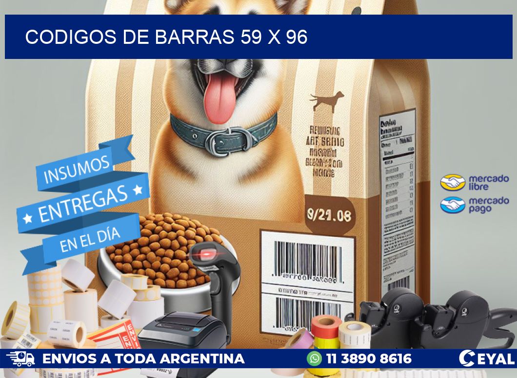 codigos de barras 59 x 96