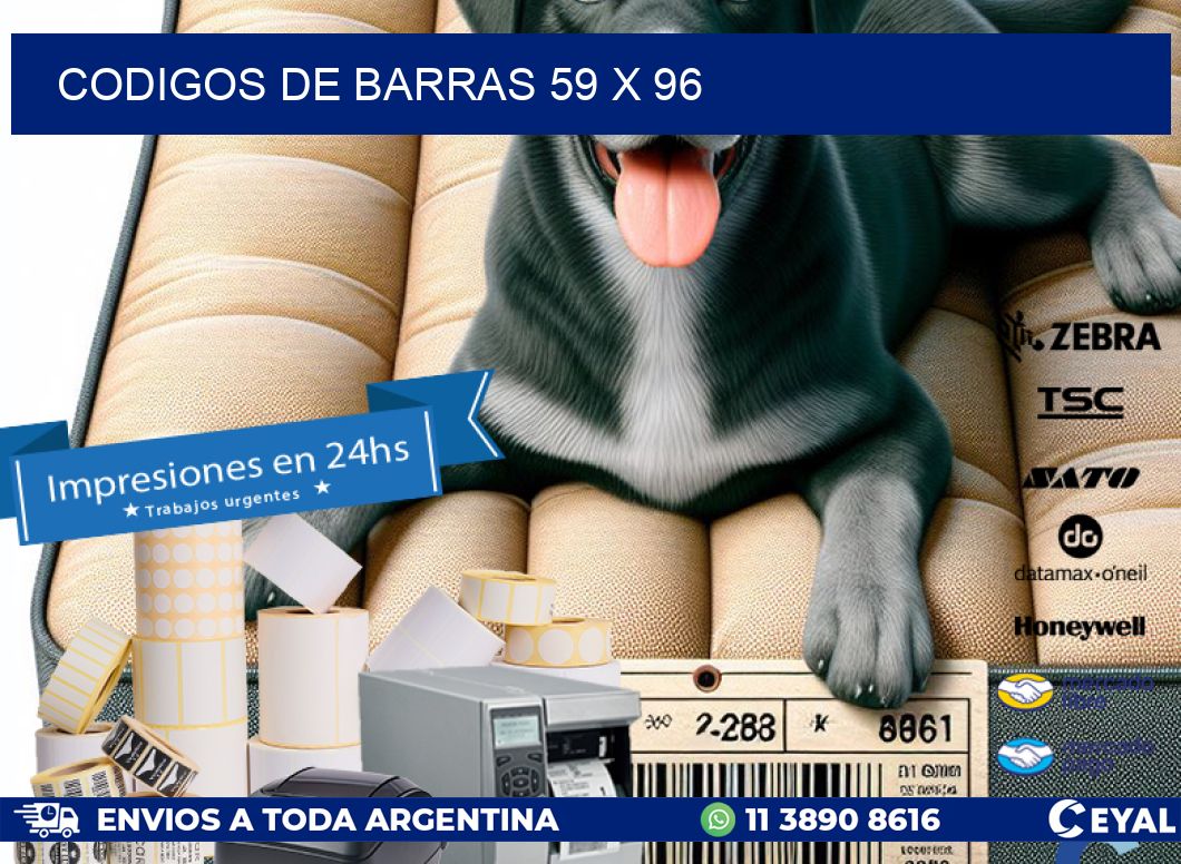 codigos de barras 59 x 96