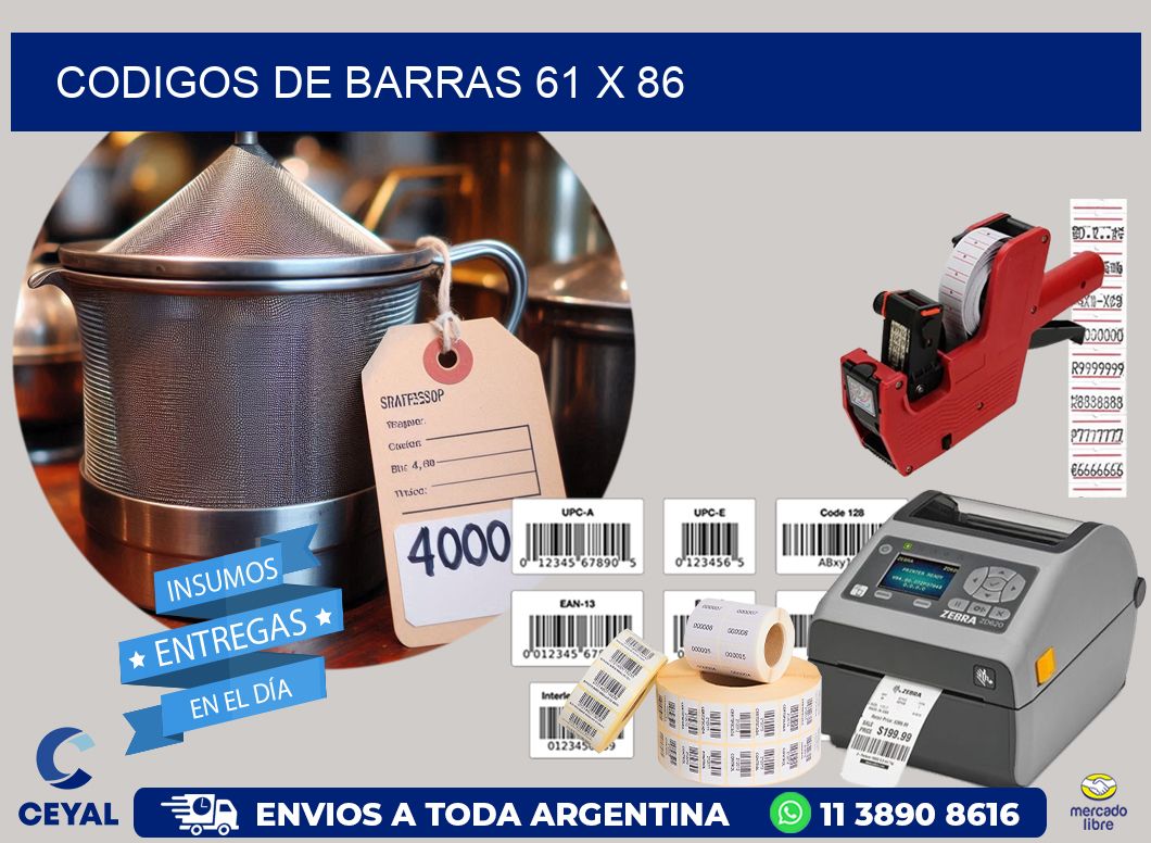 codigos de barras 61 x 86