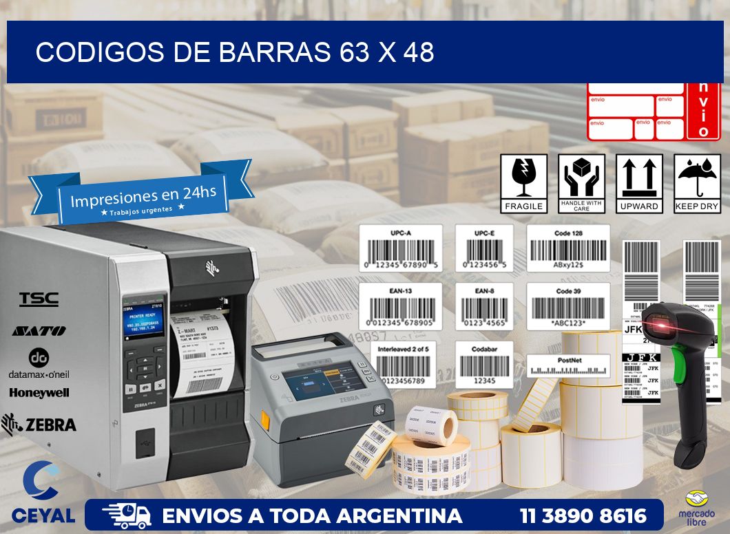 codigos de barras 63 x 48