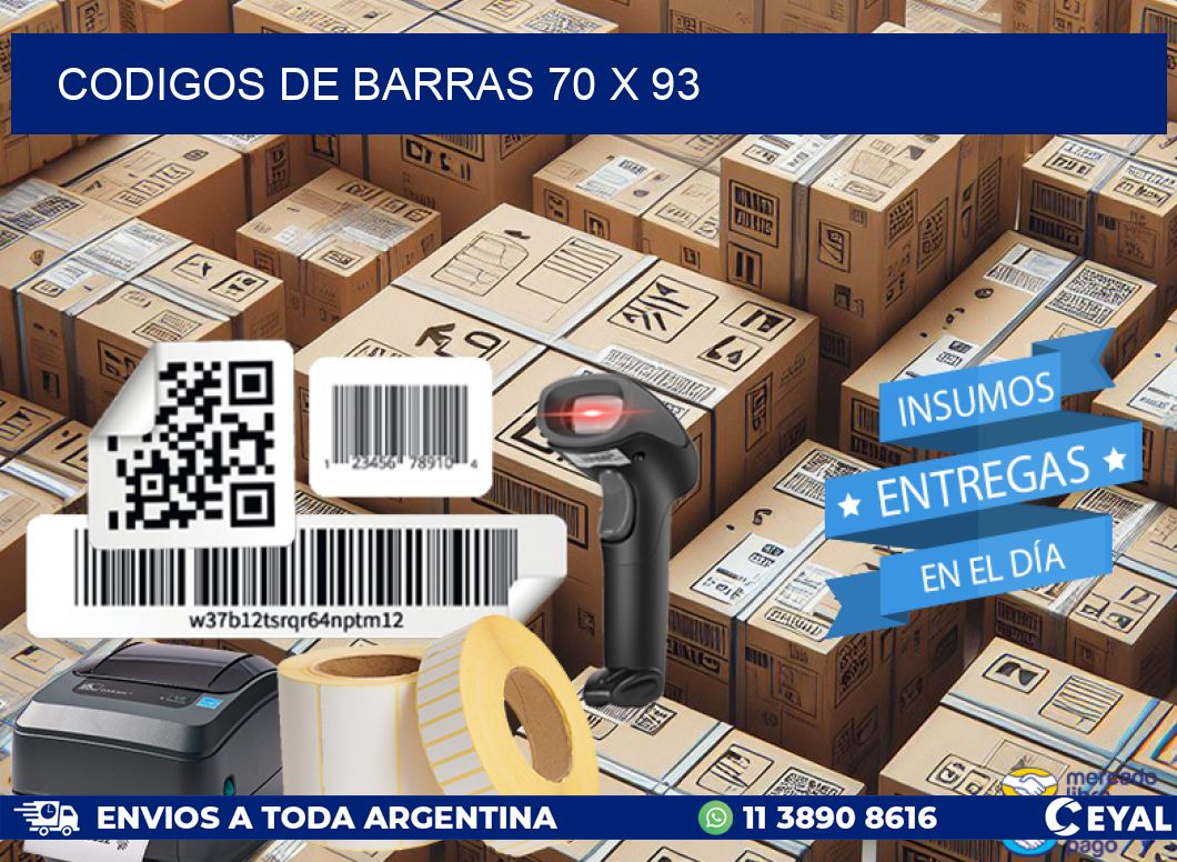 codigos de barras 70 x 93